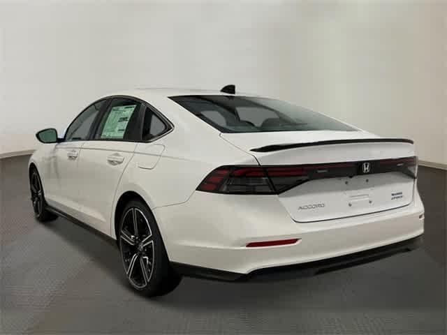 new 2024 Honda Accord Hybrid car, priced at $34,445