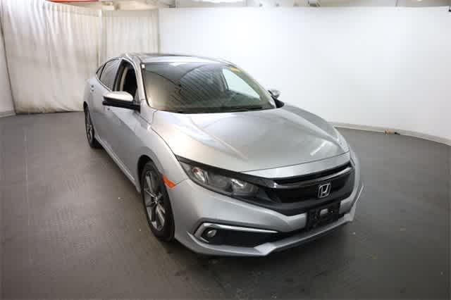 used 2021 Honda Civic car, priced at $22,297