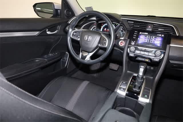 used 2021 Honda Civic car, priced at $22,297