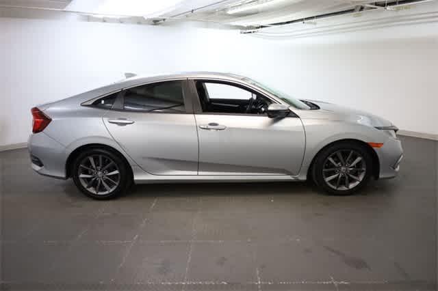 used 2021 Honda Civic car, priced at $22,297