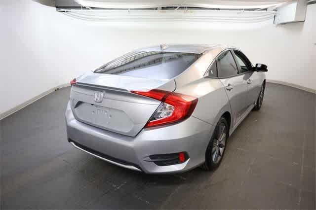 used 2021 Honda Civic car, priced at $22,297