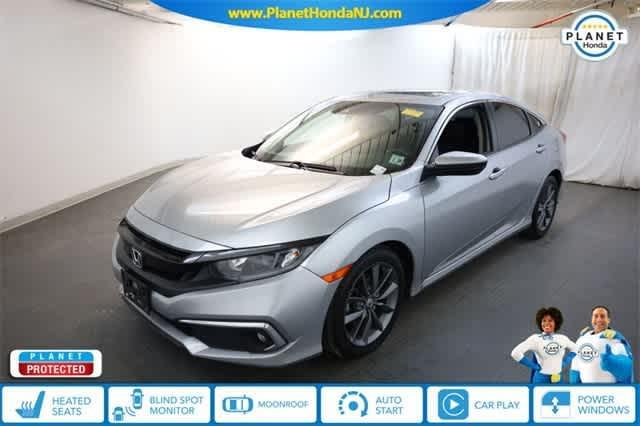 used 2021 Honda Civic car, priced at $22,297