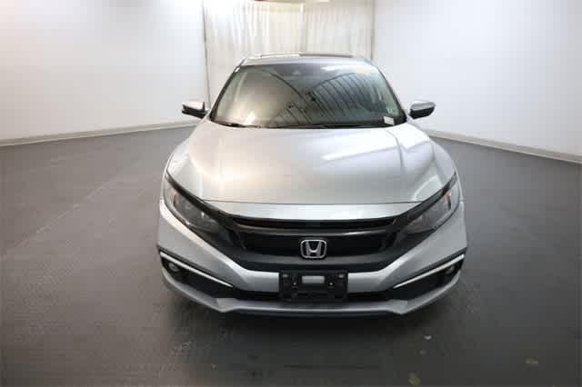 used 2021 Honda Civic car, priced at $22,297