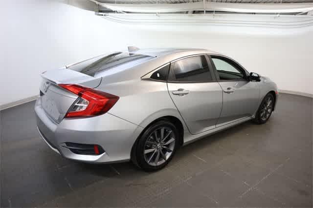 used 2021 Honda Civic car, priced at $22,297