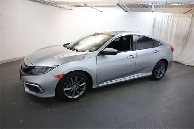 used 2021 Honda Civic car, priced at $22,297