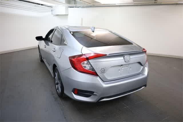 used 2021 Honda Civic car, priced at $22,297