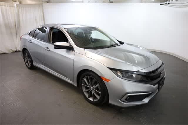 used 2021 Honda Civic car, priced at $22,297