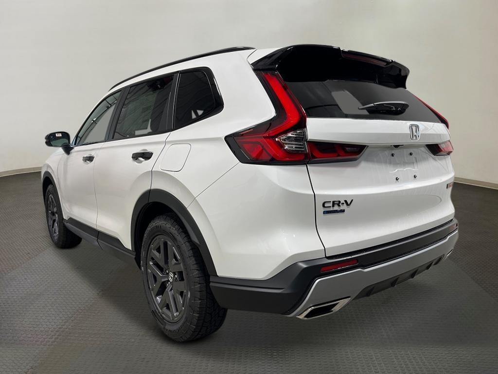 new 2026 Honda CR-V car, priced at $40,650