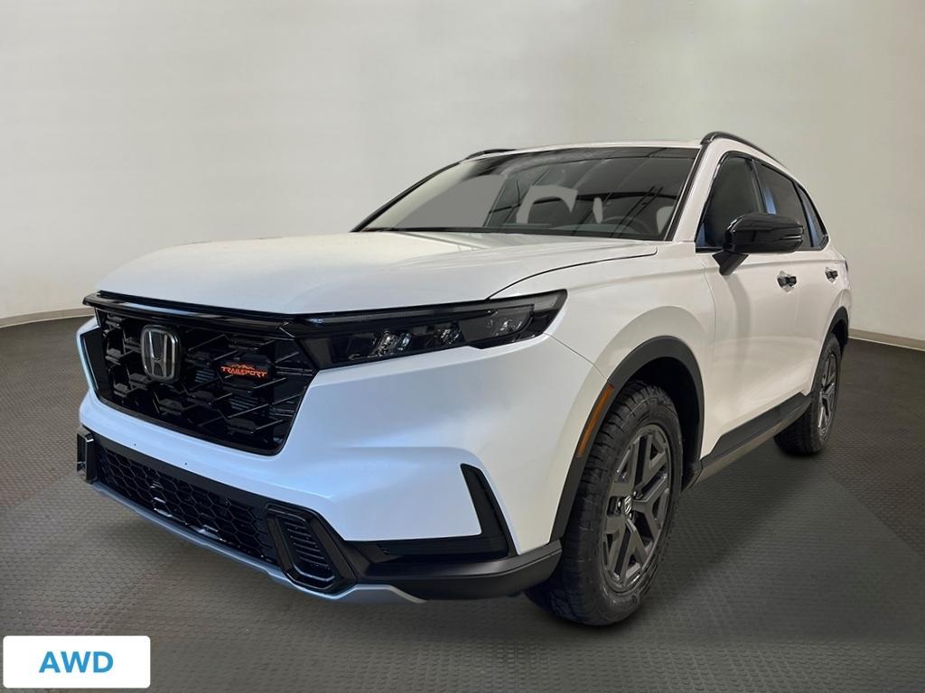 new 2026 Honda CR-V car, priced at $40,650