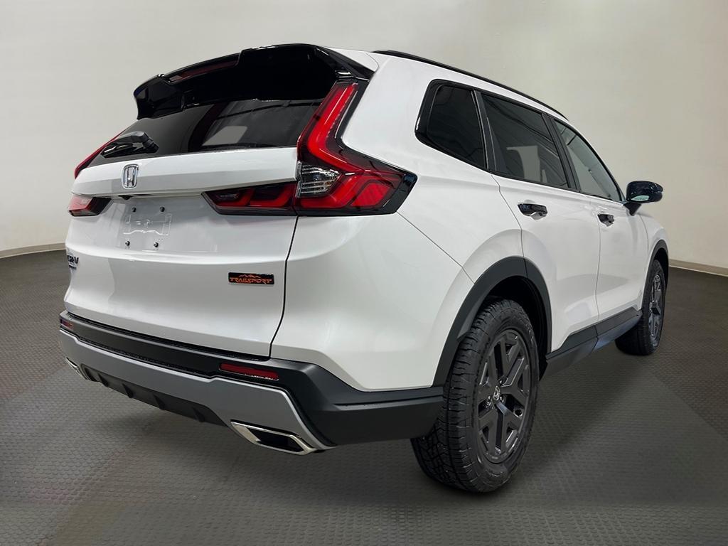 new 2026 Honda CR-V car, priced at $40,650