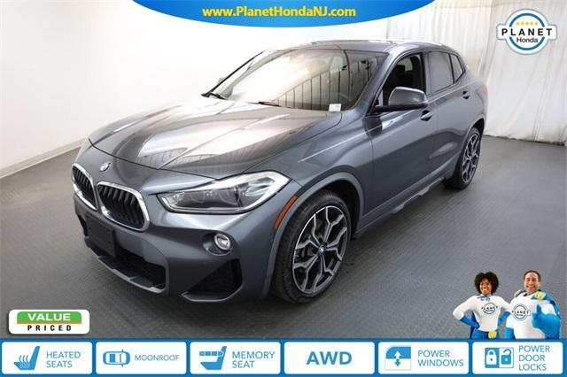 used 2018 BMW X2 car, priced at $19,574