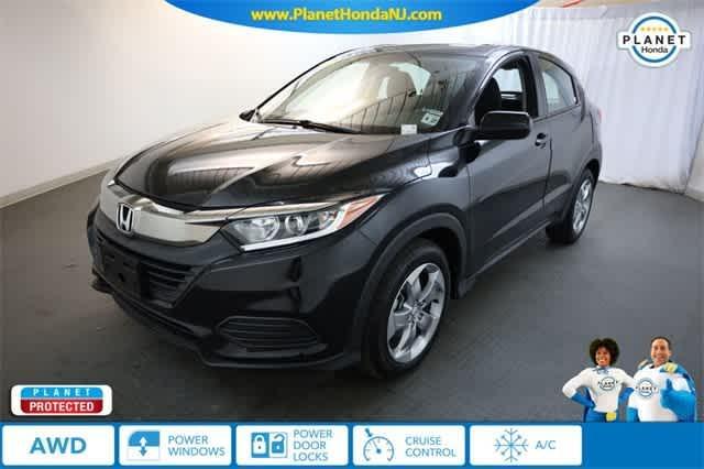 used 2022 Honda HR-V car, priced at $22,140