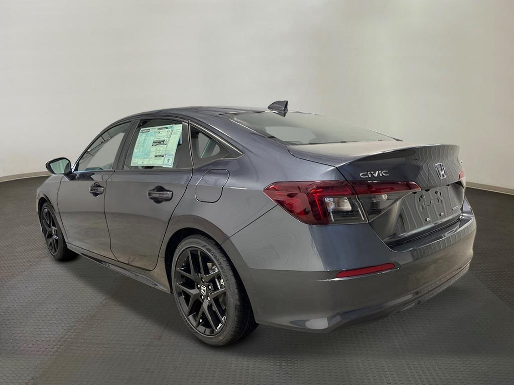 new 2026 Honda Civic car, priced at $30,445