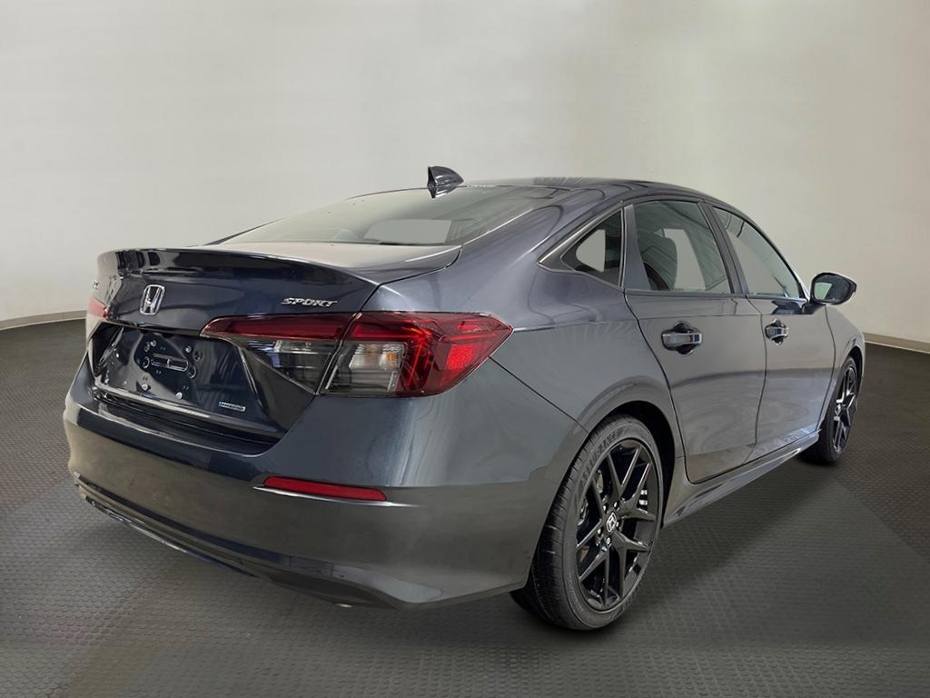 new 2026 Honda Civic car, priced at $30,445