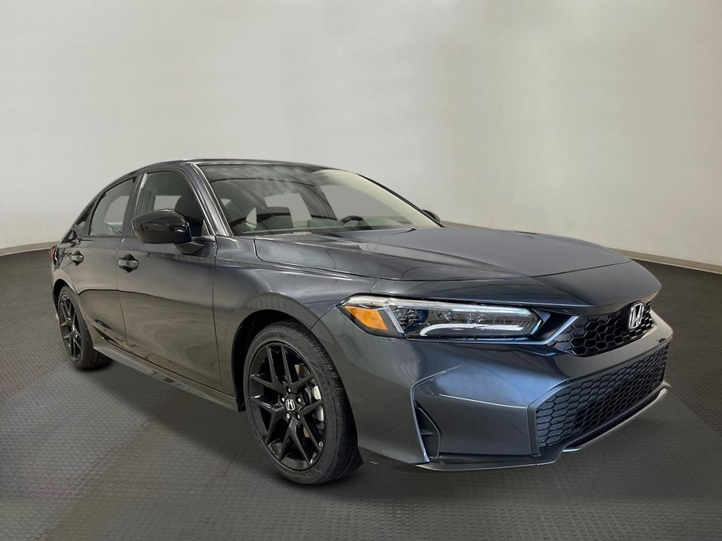 new 2026 Honda Civic car, priced at $30,445