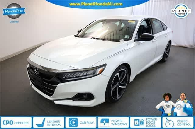 used 2022 Honda Accord car, priced at $24,103