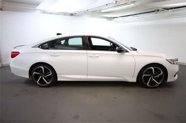 used 2022 Honda Accord car, priced at $24,103