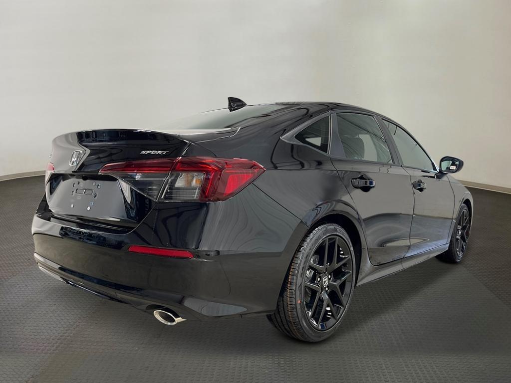 new 2026 Honda Civic car, priced at $27,790