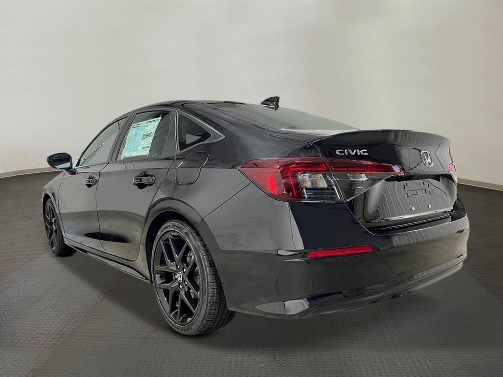 new 2026 Honda Civic car, priced at $27,790