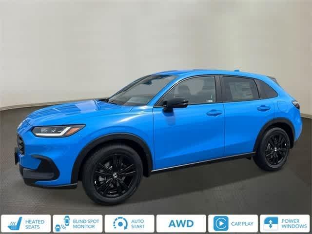 new 2026 Honda HR-V car, priced at $31,350