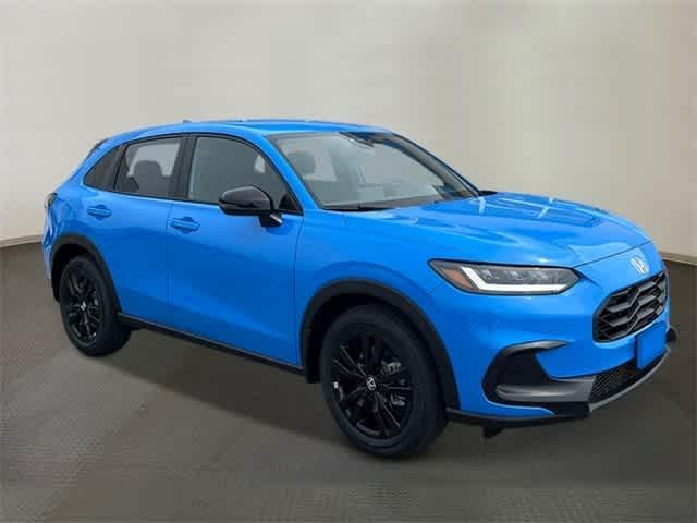 new 2026 Honda HR-V car, priced at $31,350