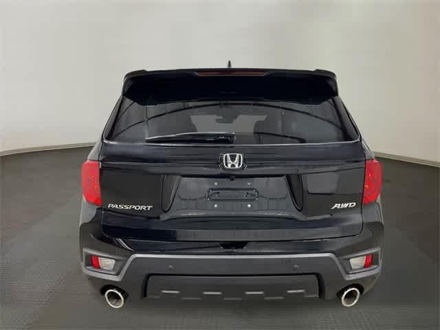 new 2025 Honda Passport car, priced at $43,795