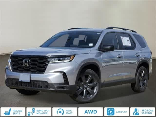 new 2025 Honda Pilot car, priced at $43,695