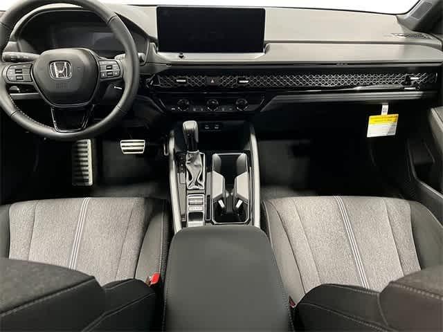 new 2025 Honda Accord Hybrid car, priced at $34,805