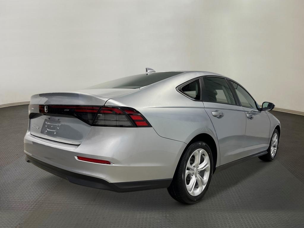 new 2025 Honda Accord car, priced at $29,900