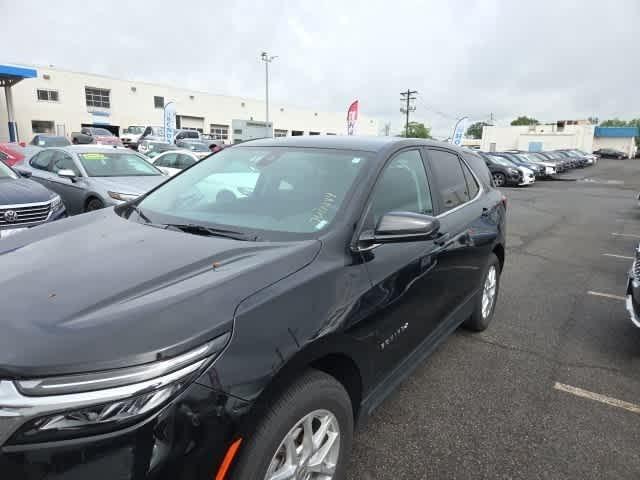 used 2024 Chevrolet Equinox car, priced at $23,114