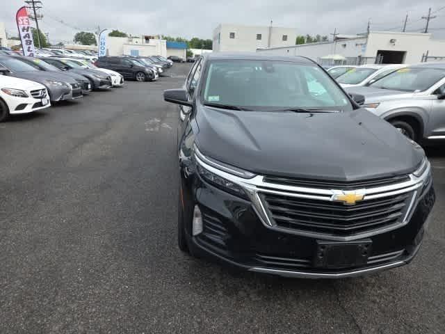 used 2024 Chevrolet Equinox car, priced at $23,114
