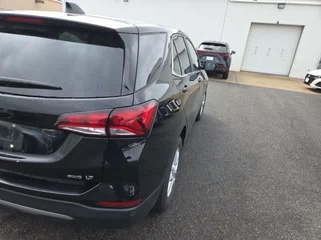 used 2024 Chevrolet Equinox car, priced at $23,114