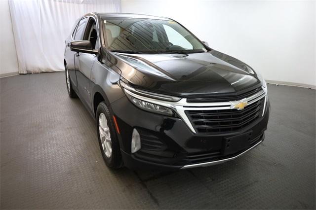 used 2024 Chevrolet Equinox car, priced at $21,495