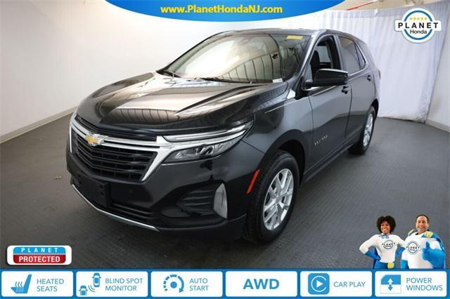 used 2024 Chevrolet Equinox car, priced at $21,495