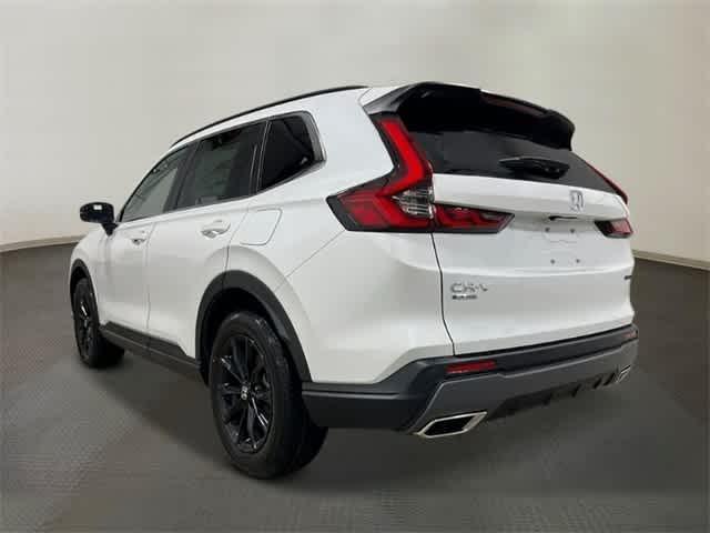 new 2025 Honda CR-V Hybrid car, priced at $40,955