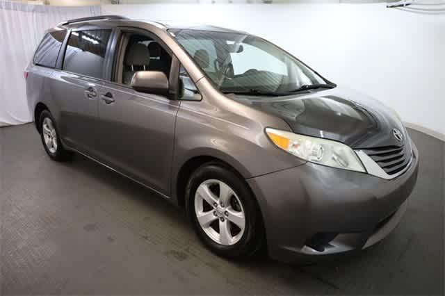 used 2015 Toyota Sienna car, priced at $10,999