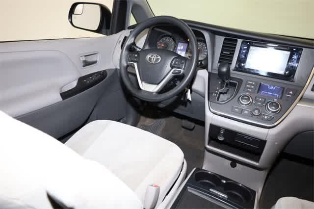used 2015 Toyota Sienna car, priced at $10,999