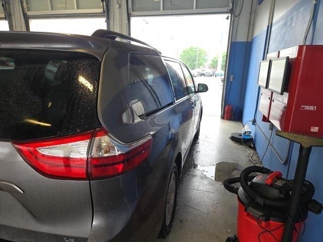 used 2015 Toyota Sienna car, priced at $13,448