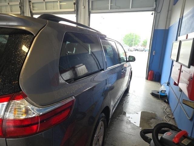 used 2015 Toyota Sienna car, priced at $13,448