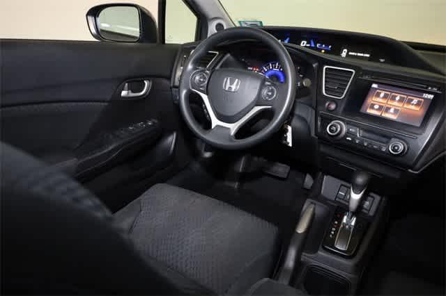 used 2015 Honda Civic car, priced at $8,778