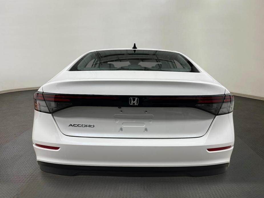 new 2025 Honda Accord car, priced at $32,110