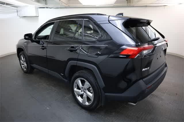 used 2021 Toyota RAV4 Hybrid car, priced at $28,999