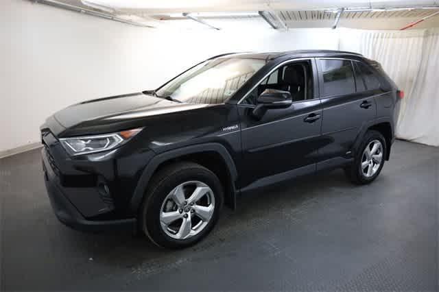 used 2021 Toyota RAV4 Hybrid car, priced at $28,999