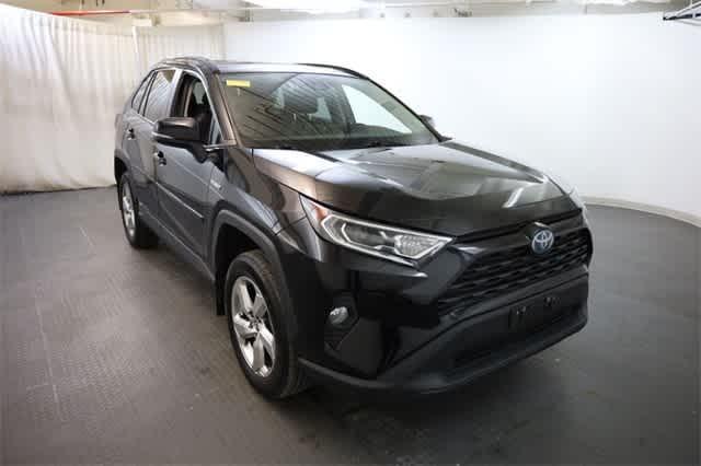 used 2021 Toyota RAV4 Hybrid car, priced at $28,999