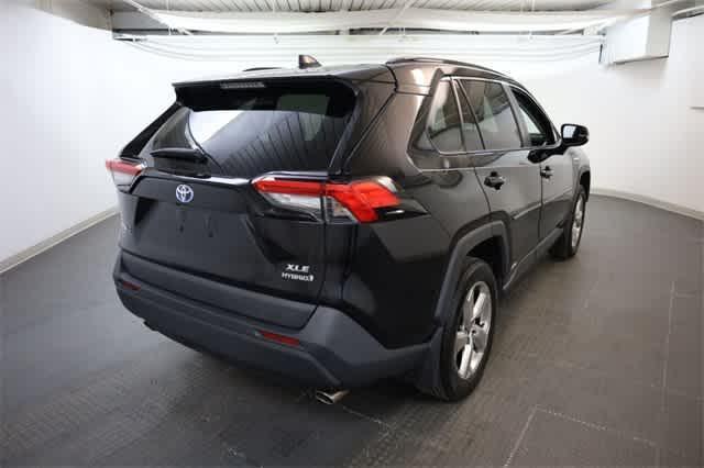 used 2021 Toyota RAV4 Hybrid car, priced at $28,999