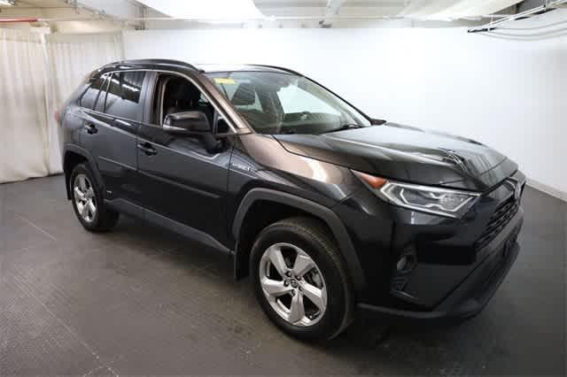 used 2021 Toyota RAV4 Hybrid car, priced at $28,999