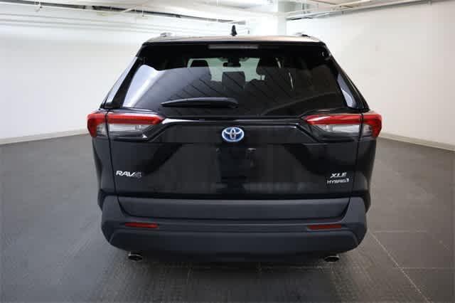 used 2021 Toyota RAV4 Hybrid car, priced at $28,999