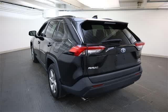 used 2021 Toyota RAV4 Hybrid car, priced at $28,999