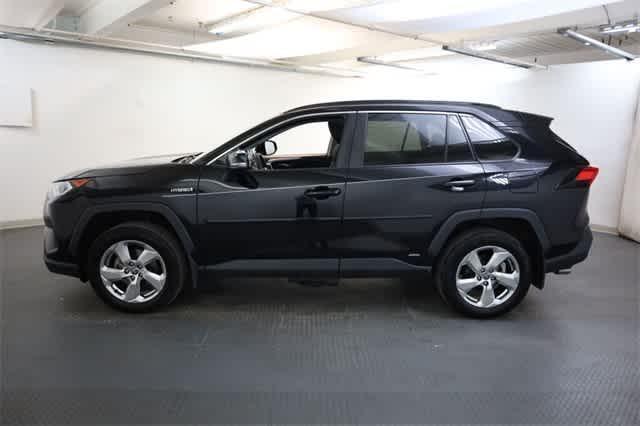 used 2021 Toyota RAV4 Hybrid car, priced at $28,999