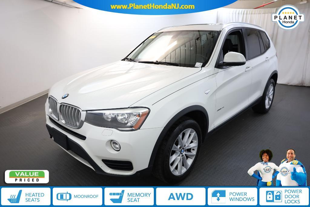 used 2017 BMW X3 car, priced at $10,995